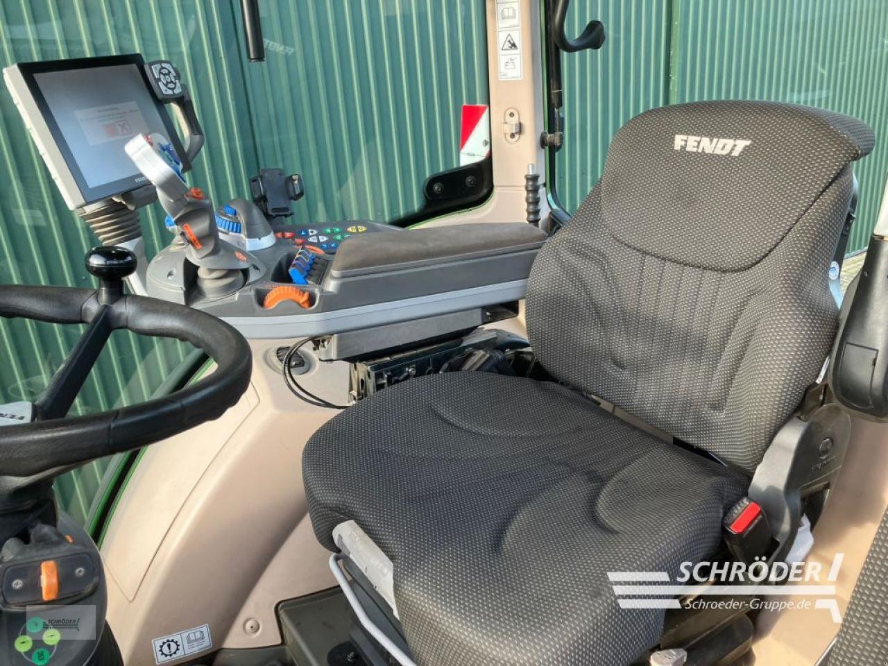 Traktor des Typs Fendt 516 S4 PROFI PLUS | RTK | LED | FZW, Gebrauchtmaschine in Twistringen (Bild 19)